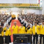 Sebanyak 4.120 Maba UNCP Ikuti PKKMB, Rektor Harapkan Mahasiswa Baru Memilih Soft Skill Sesuai Kompetensi