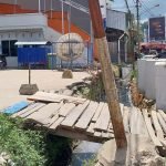 Gegara Tiang Listrik-Telkom Hambat Proyek Rekonstruksi/Peningkatan Jalan dan Drainase di Bolu