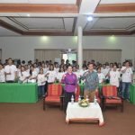 Eva Stevany Rataba Anggota Komisi X DPR RI  bersama BRIN Latih 100 Pengrajin Bambu Toraja