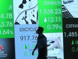 IHSG Dibuka Menguat di Level 8.376,44, Didukung Sentimen Positif Pasar