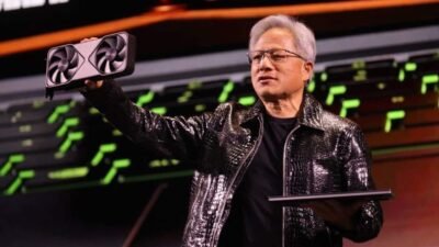 CEO Nvidia Ungkap Kerjasama Toyota dan Chip Gaming Baru di CES 2025